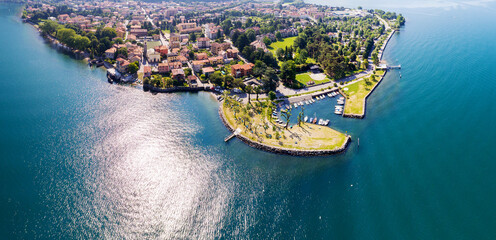 Dervio - Lago di Como (IT) - Vista Aerea panoramica