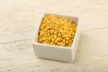 Yellow lentil