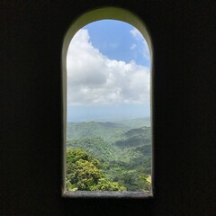 Window Landscape