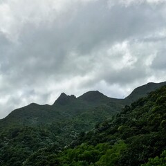 Obraz na płótnie Canvas El Yunque Mountain