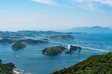 瀬戸内海の橋
