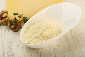 Parmesan grated cheese