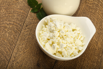 Cottage cheese