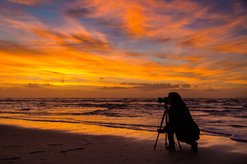 Photogapher at Sunrise