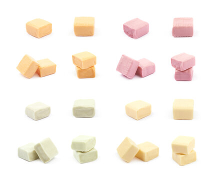 Chewing Gum Candy Isolated