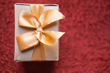 Brown gift box