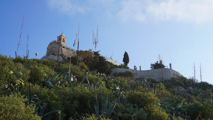 Photo from Lycabettus hill with panoramic view to Athens, Attica, Greece