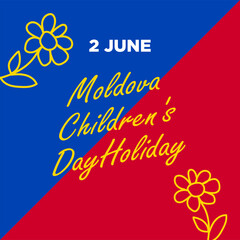Moldova Children`s Day Holiday
