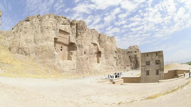 Stone Tombs of Kings in Iran