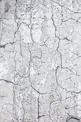 closeup of cracks road background