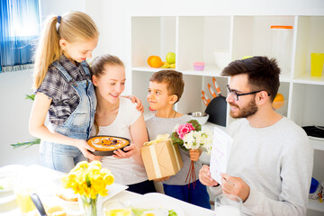 Mothers day breakfast