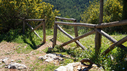 Photo of Kessariani area in Hymetus mountain, Attica, Greece