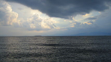 Photo of iconic Gulf of Petalion with clear water beaches, Evoia island, Greece