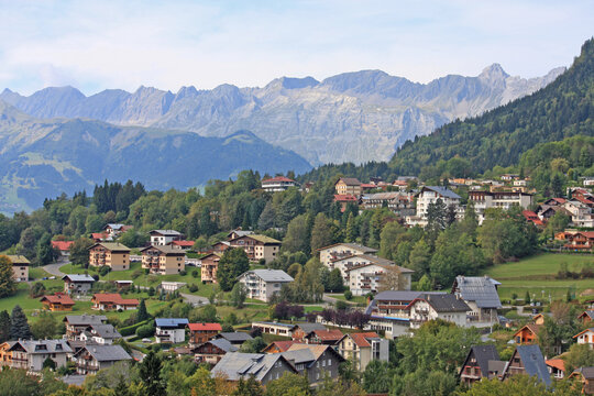 French Alps at Passy