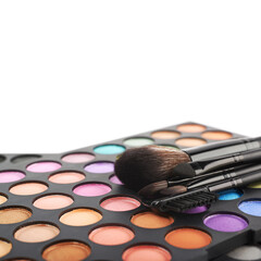 Make-up palette kit isolated