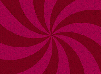 Pink and Red Swirl