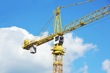 Construction tower crane