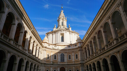 Photo from iconic city of Rome on a lovely morning, Italy