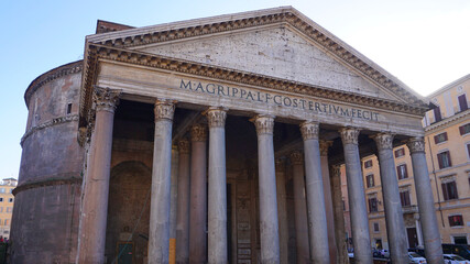 Photo from iconic city of Rome on a lovely morning, Italy