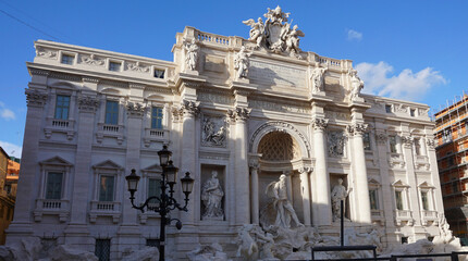 Obraz premium Photo from iconic city of Rome on a lovely morning, Italy