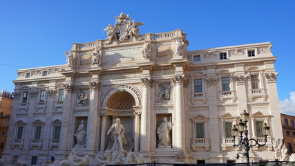 Photo from iconic city of Rome on a lovely morning, Italy
