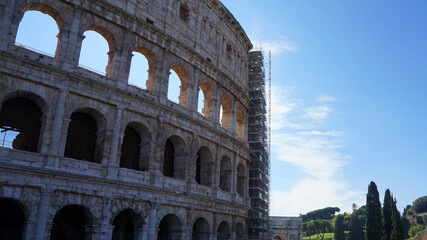 Photo from iconic city of Rome on a lovely morning, Italy