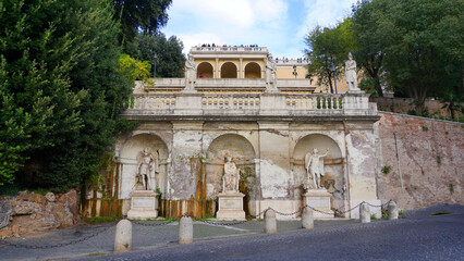 Fototapeta premium Photo from iconic city of Rome on a lovely morning, Italy