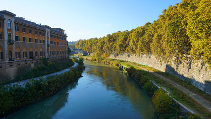 Photo from iconic city of Rome on a lovely morning, Italy