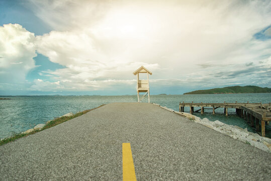 End Of The Road By The Sea