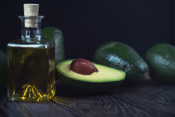 Oil of avocado