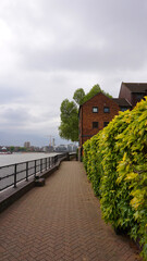 Photo from Greenwich village on a cloudy spring morning, London, United Kingdom