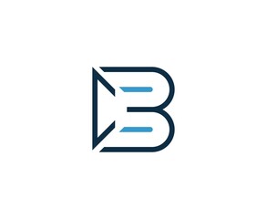 B logo letter