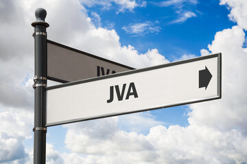 Schild 197 - JVA