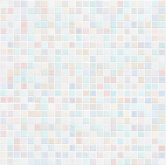 pastel colored ceramic tile wall bathroom or kitchen background