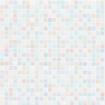 Pastel Colored Ceramic Tile Wall Bathroom Or Kitchen Background