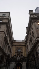 Photo from city of London on a cloudy morning, United Kingdom