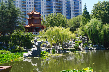 Naklejka premium Sydney chinesischer Garten
