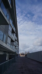 Photo of Canary Warf in isle of dogs as seen from Greenwich, London, United Kingdom