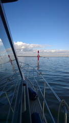 summer boating