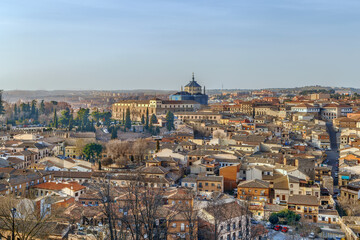 View of Toledo city, Spain