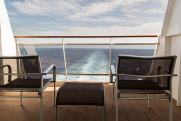 Cruise Ship Balcony