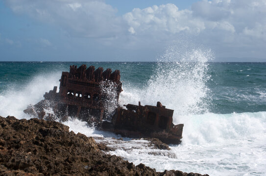 Gibara&acute;s sea