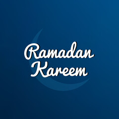 Naklejka na ściany i meble Ramadan Kareem greeting card islamic design