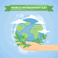 World environment day.