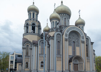 one verry beutiful church in Vilnius