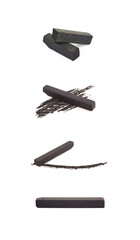 Pastel crayon chalk isolated