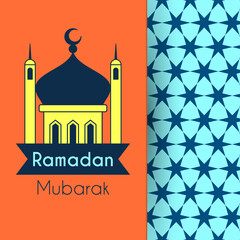 Greeting Card for Holy Month Ramadan Kareem