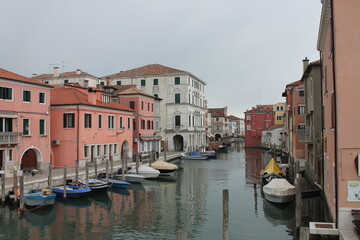 Fototapeta na wymiar Chioggia bei Venedig