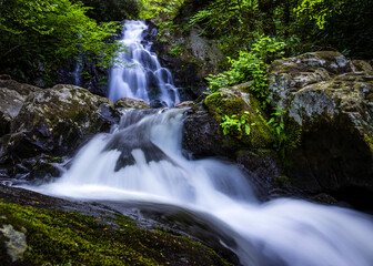 Spring Cascade