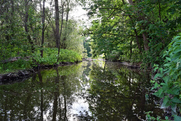 Idylle an der Wied